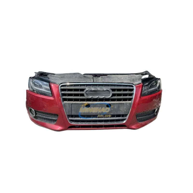 

Best-Selling Front & Rear Bar Assembly for A5 Including Front Bumper Panel Hood Headlights Fog Lights Auto Parts