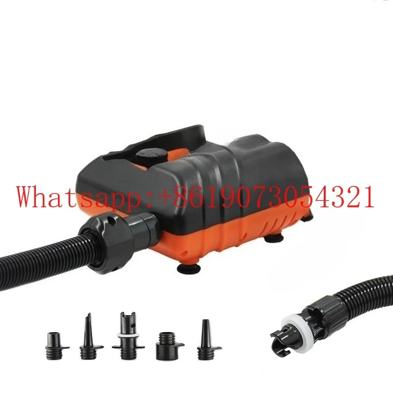 

Новый портативный воздушный насос, штурмовая лодка, доска для весла, надувная игрушка, кольцо для плавания, воздушный насос