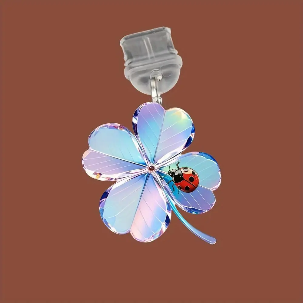 

Fashionable Lucky Clover Flat Dust Plug