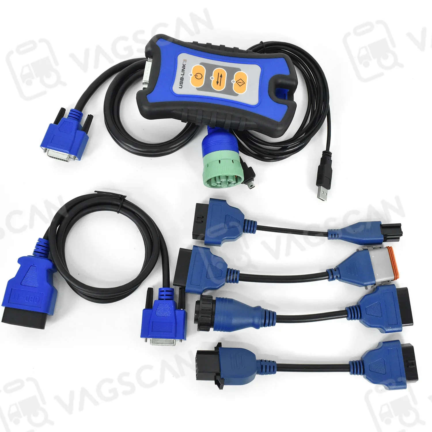 محلل المحرك لـ Nexiq Usb Link 2 Nexiq Usb Link 3 Nexiq 3 ماسح ضوئي للشاحنة