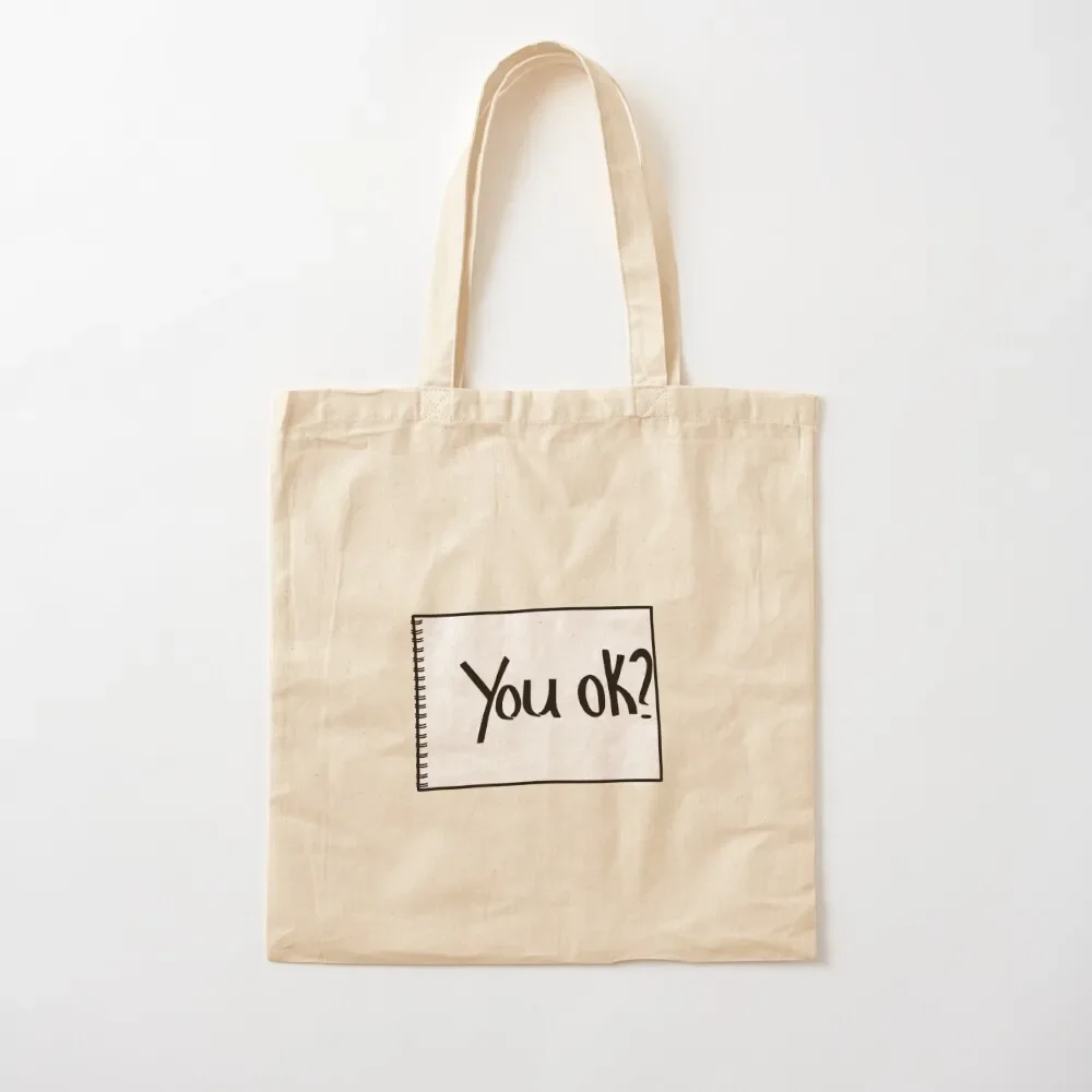 You ok? You Belong With Me Tote Bag Lady bags reusable shopping bag Tote Bag