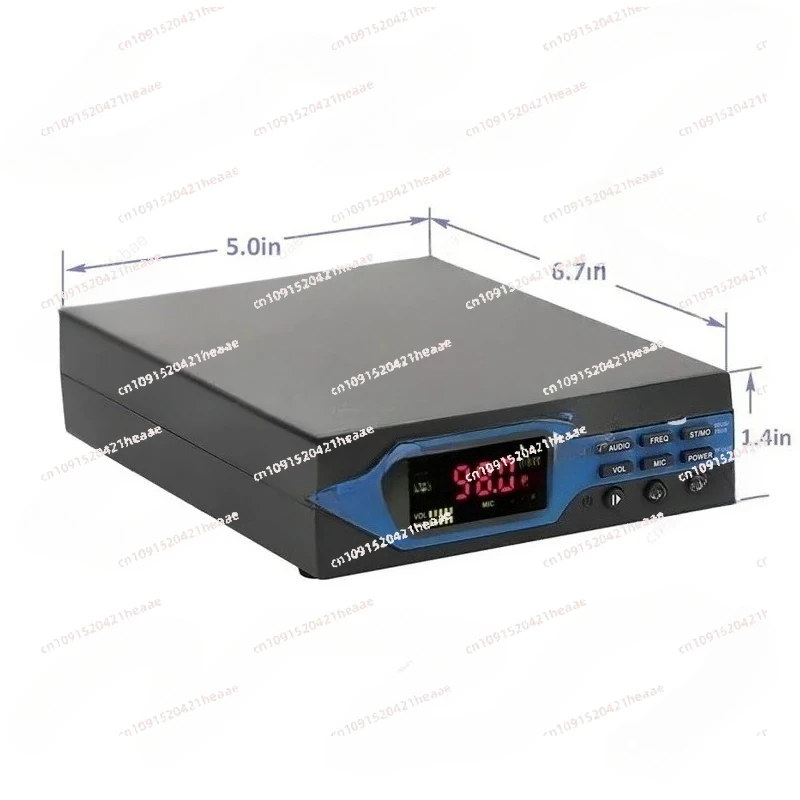 Suitable forFM Radio Broadcast   Function Accessories Pll Wireless FM Transmitter Stereo Upgraded 1