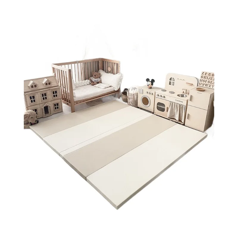 

Baby maternal and infant grade crawling mat ixpe thickened children's foldable floor mat household seamless baby PU crawling mat