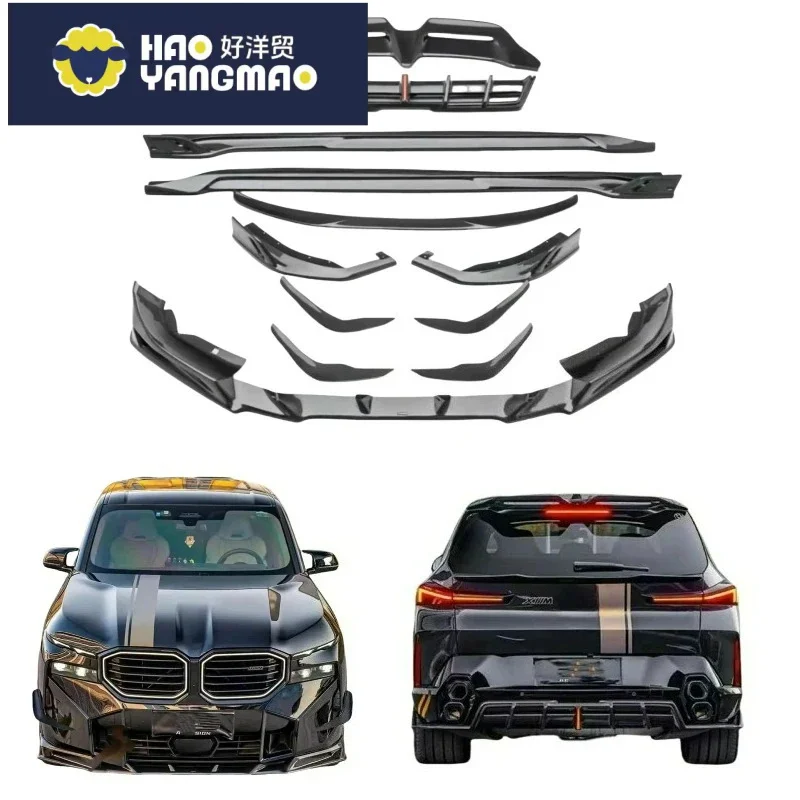 Suitable for FORBMW XM G09 High-Precision Dry Carbon Fiber Body Kit
