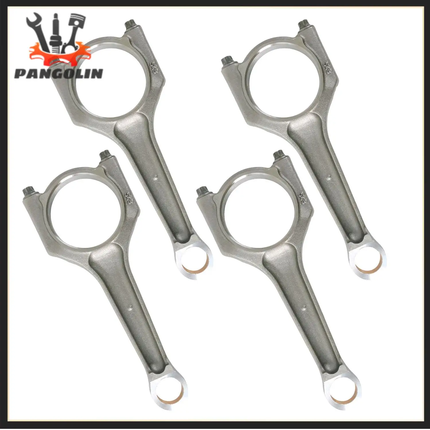 

4Pcs Connecting Rods 11247589533 11247536190 11247516426 For BMW E85 E92 320i X1 X3 Z4 N42 N43 N46 2.0L Engine Rods Accessories