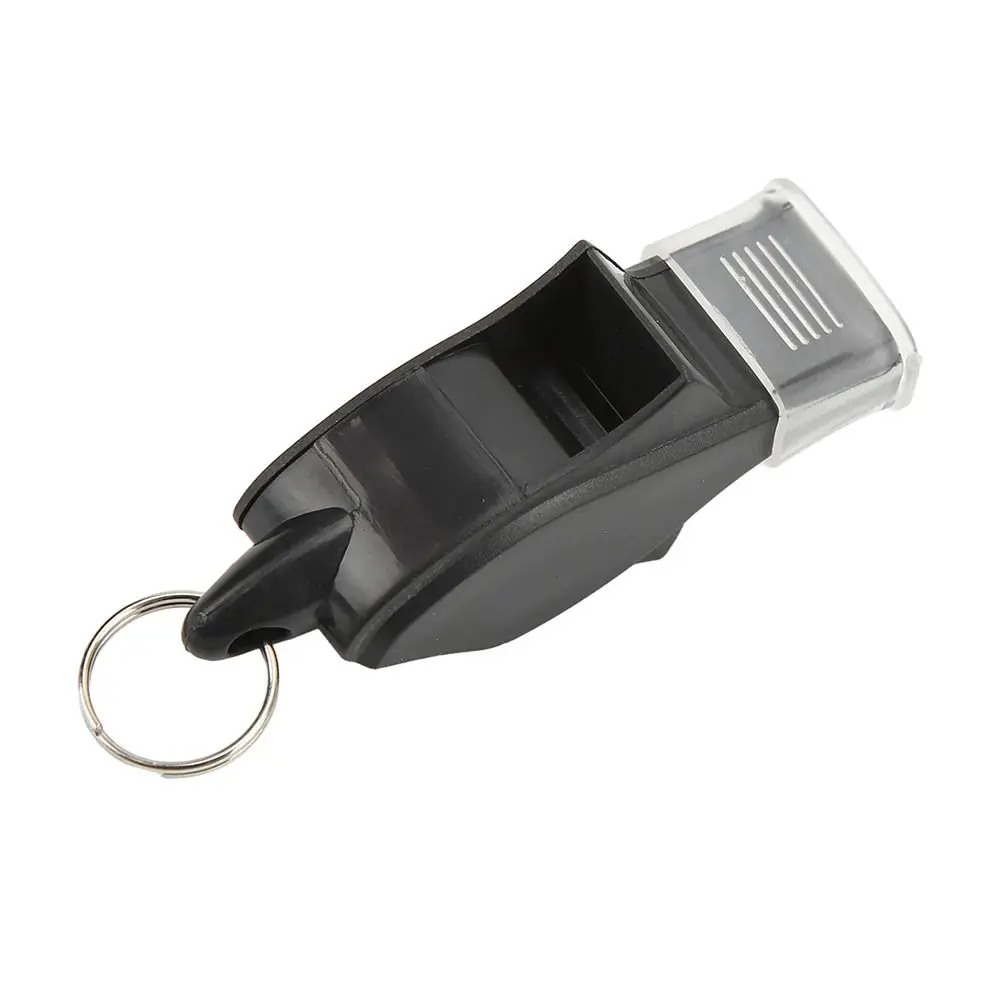 1Pcs Sports Like Big Referee Whistle Plastic Professional Dolphin Whistle Seedless Sound Whistle Outdoor Sport Soccer Basketball