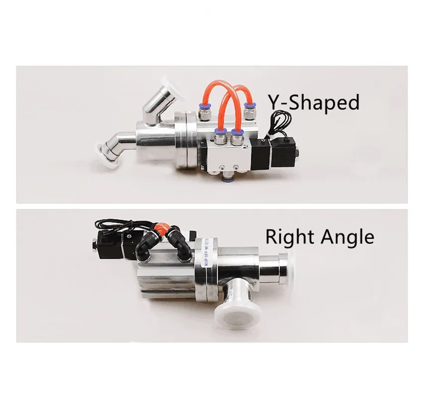 Air cut automatic closing L-type KF vacuum flapper valve, quick loading flapper valve, quick installation flapper valveKF16-KF50