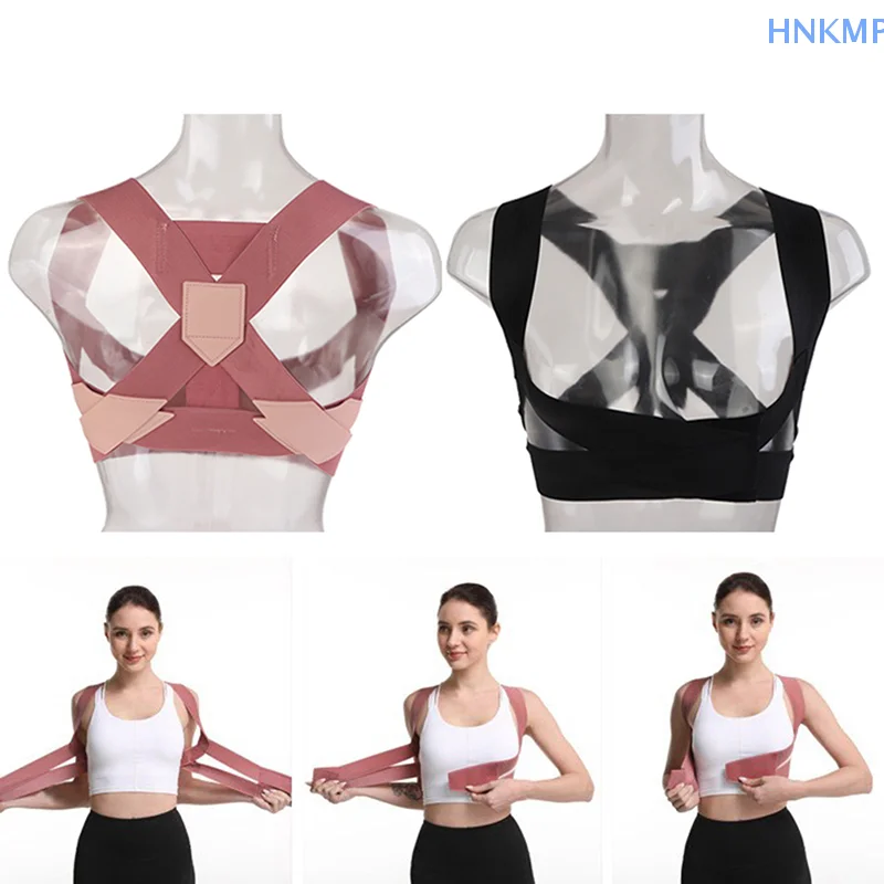 Frauen Einstellbare Elastische Zurück Unterstützung Gürtel Brust Haltung Corrector Schulter Brace Body Shaper Korsett Unsichtbare Body Shaper