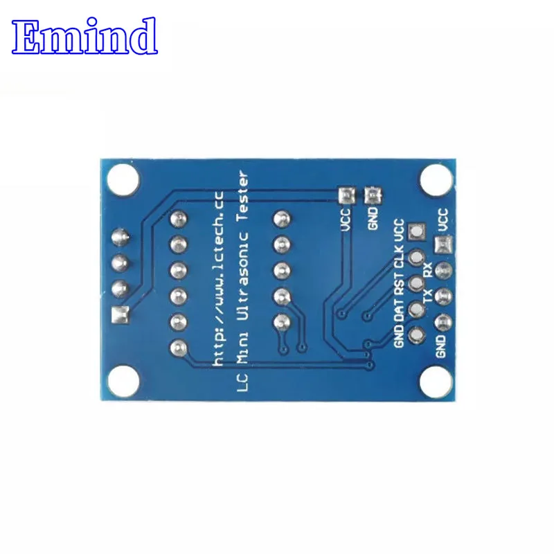 1/3/5/10/20Pcs HC-SR04 Ultrasonic Ranging Module ultrasonic Sensor Test Board Distance Sensor Detector Serial Port Output