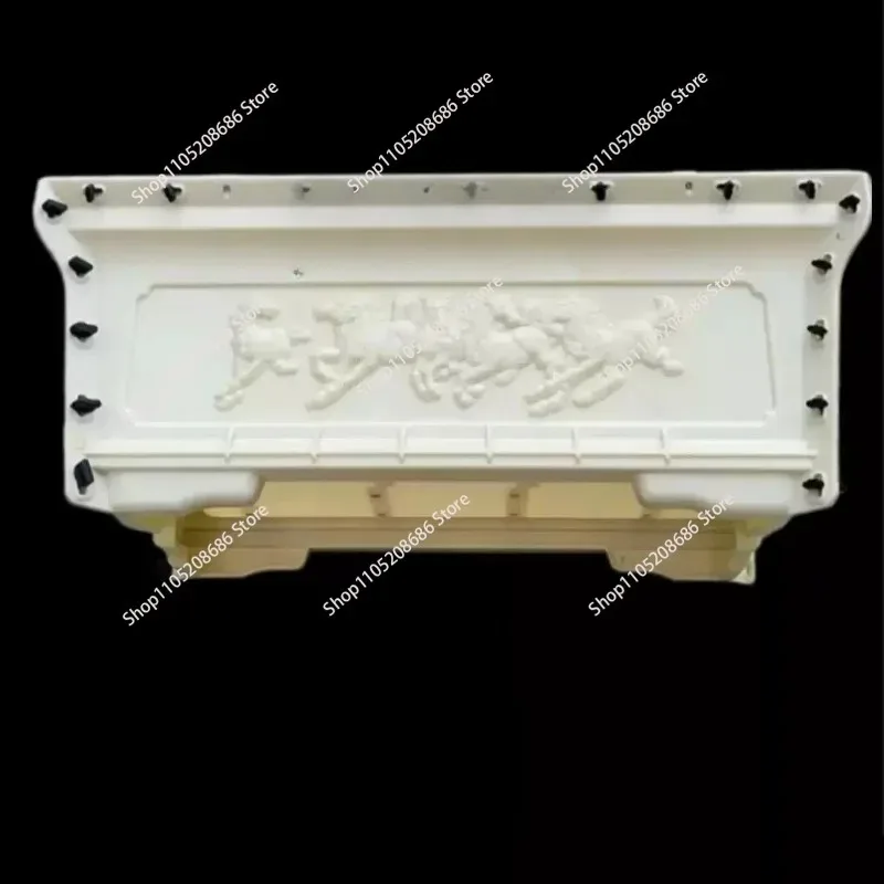 Cement flowerpot mold Homemade large extra large concrete bonsai mold Cast-in-place column 1pcs