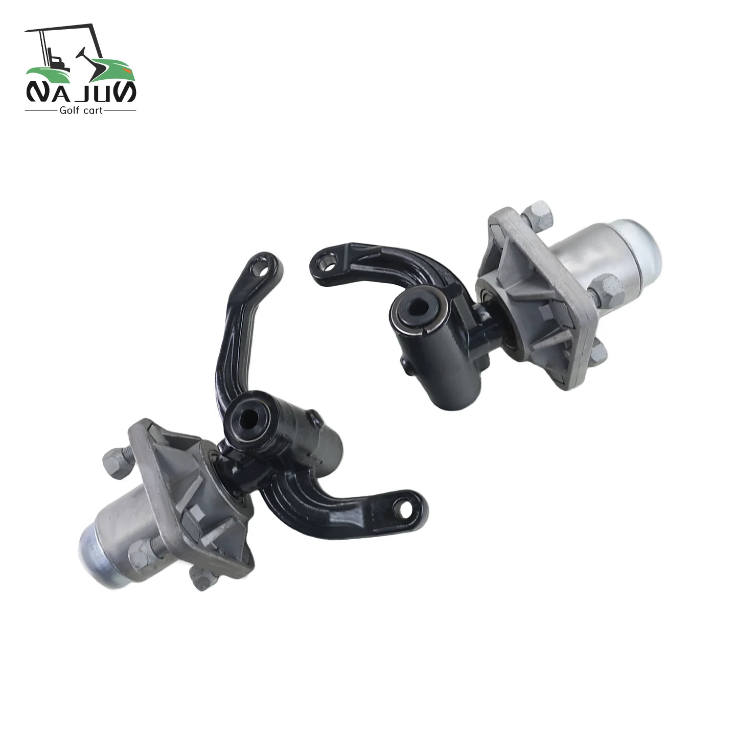 

Golf Cart Parts E-Z-GO RXV Steering Kingpin Assembly Left & Right Golf Cart Spindle Assembly Shuttle Car OEM 611271 607413