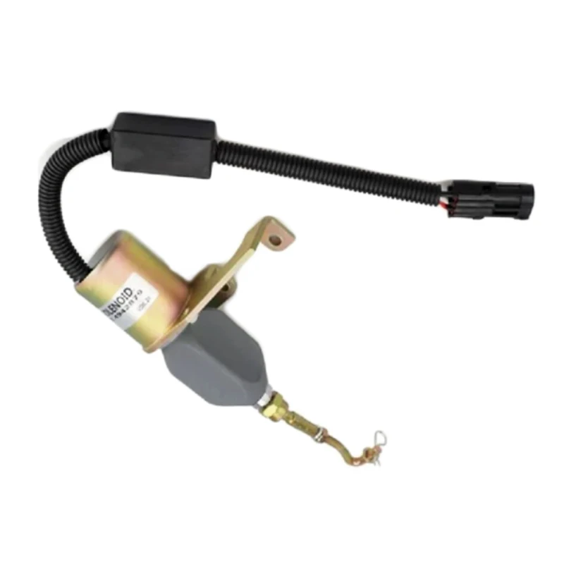 4942879 C5254169 SD-008A2 Fuel Shut Off Solenoid 24V For Cummins 6CT