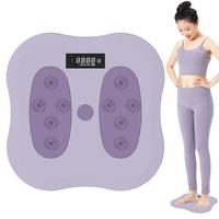 1pc Twist Waist Disk Twisting Disc Exercise Body Shaping Boards LCD Core Twist Boar Waist Turntable Hip Trainer Belly Exercise