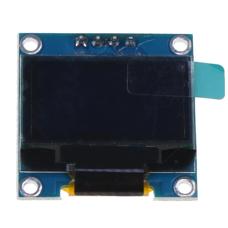 For 0.96 Inch I2C OLED Display Module, 4-Pin 128x64 SSD1306 Screen