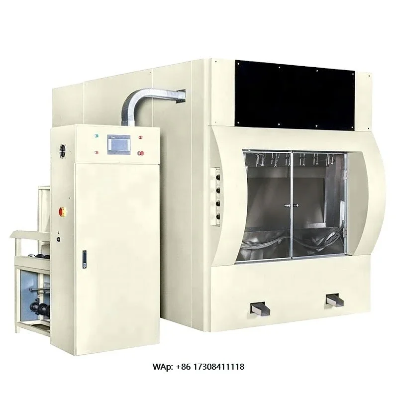 Line Spray Painting Machine Hicas Intelligent Straight Manufacturing Plant Automatic Double End Tenoner Machine for Wooden Doors