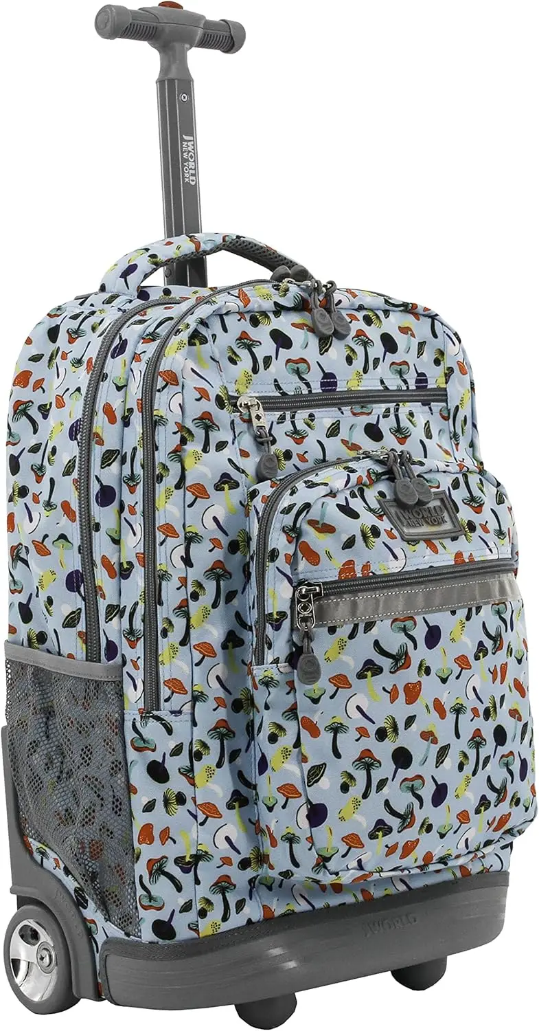 

Рюкзак на колесиках для детей, сумка для ноутбука для мальчиков и девочек, дизайн Skyshroom