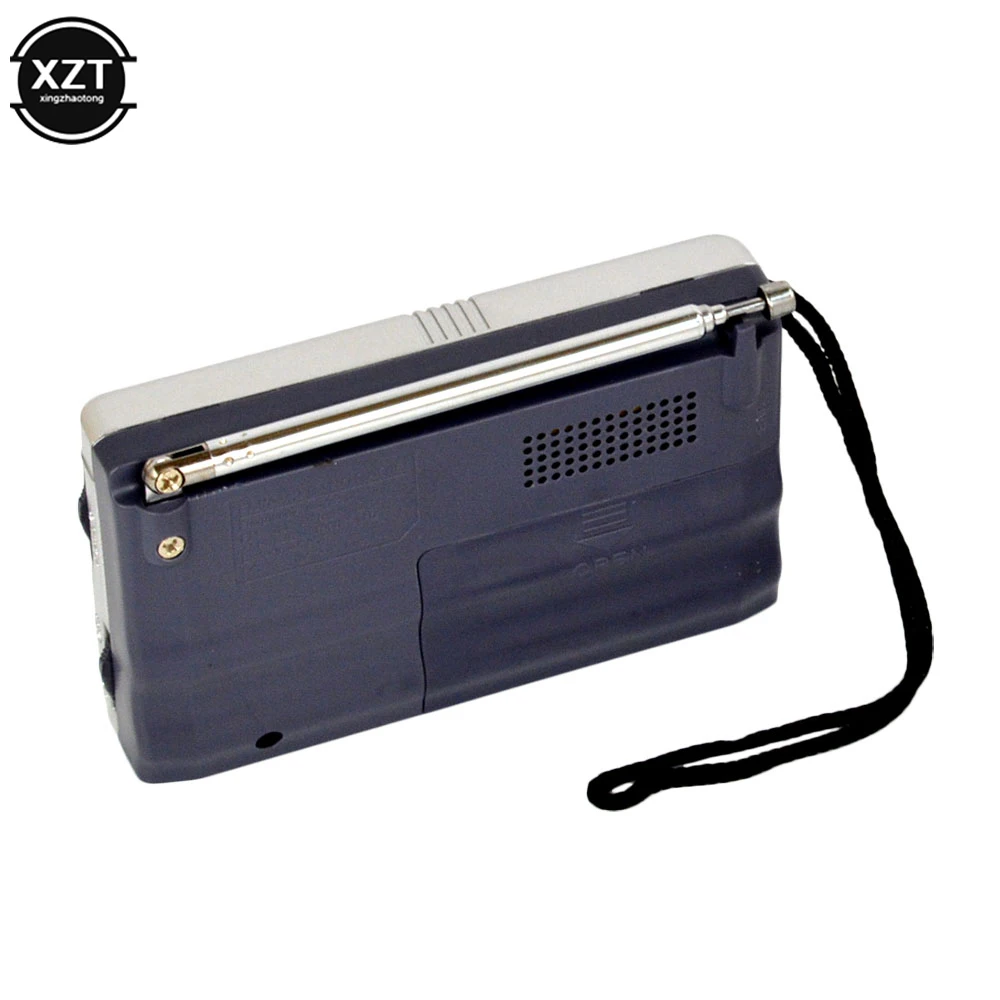 BC-R2 Tragbare Radio Teleskop Antenne Lautsprecher Mini Outdoor Dual Band AM FM Musik Player Radio Stereo