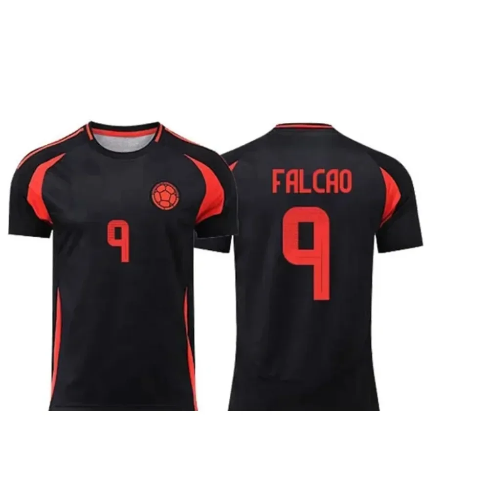 كولومبيا الرجال الشارع الشهير كرة القدم جودة ثلاثية الأبعاد مطبوعة التجفيف السريع تنفس زوجين تيز للرجال/النساء تي شيرتات قصيرة الاكمام