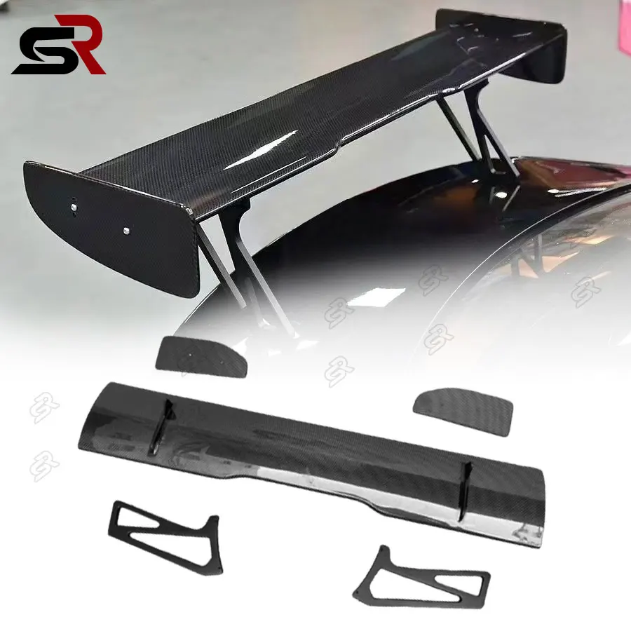 For BMW M2 M3 M4 M5 M6 higher quality RPK style carbon fiber high wing rear spoiler GT spoiler sedans Body kit