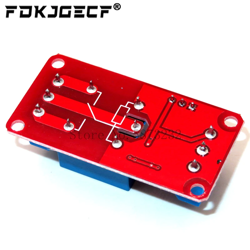 5V 12V 24V One 1 Channel Relay Module Board Shield with optocoupler Support High and Low Level Trigger