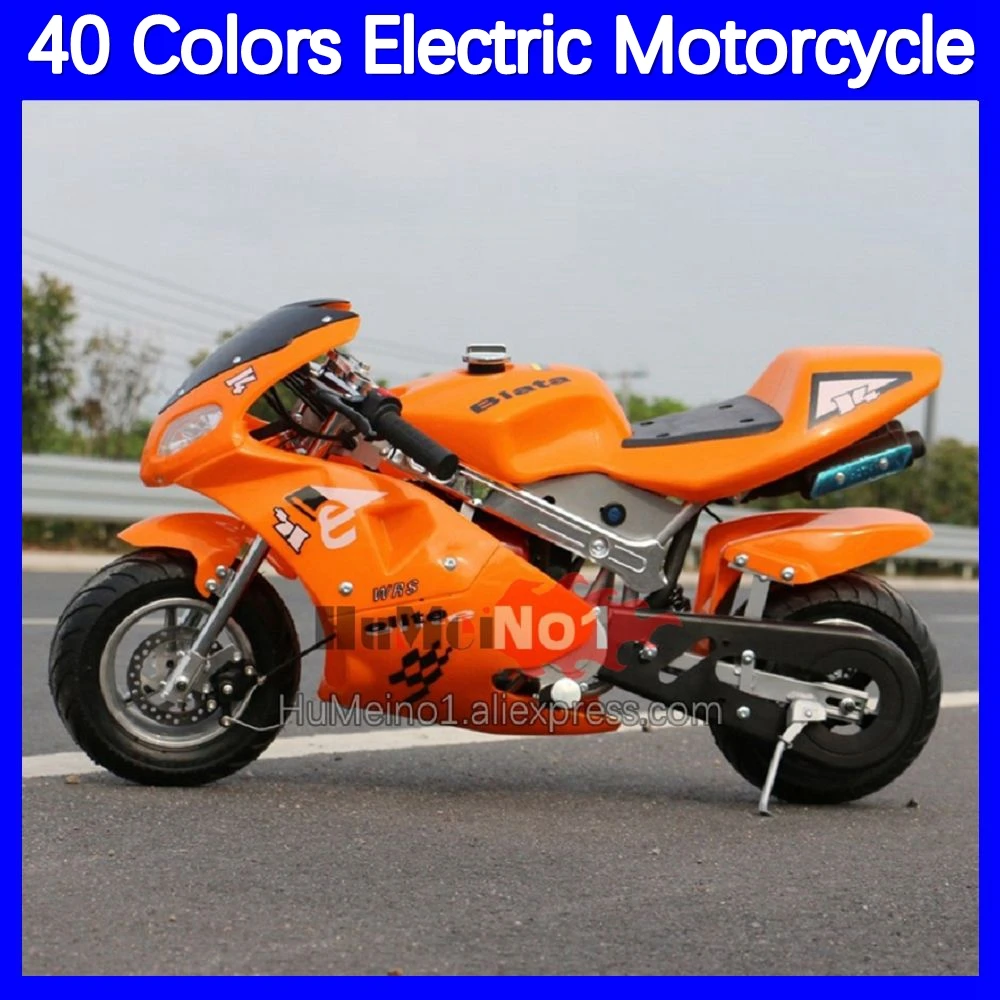 350W Motor Mini ATV Off-road Vehicle Apollo Mountain Bike Small Motorcycle 36V 24A Sports Lithium Electric Kart Racing Motorbike