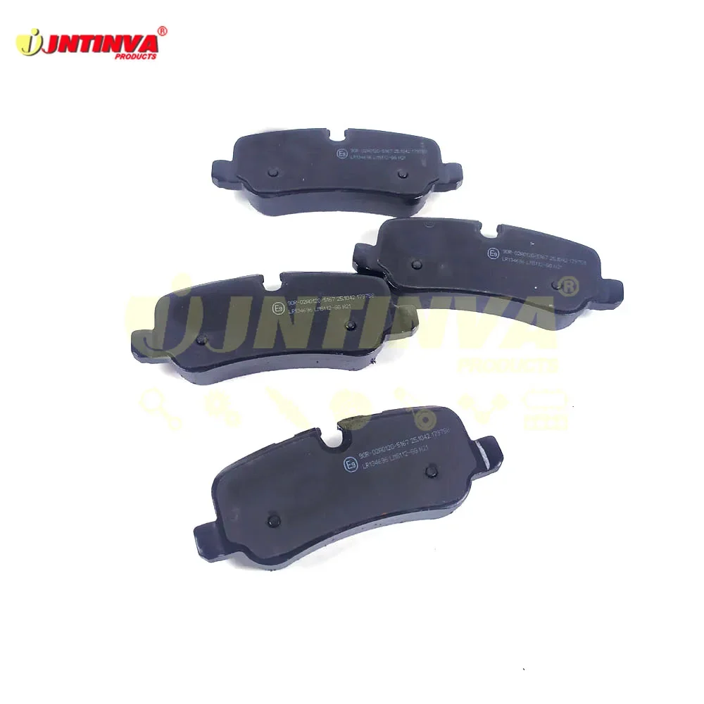 LR134696 Rear Brake Pads LR021316 LR134696 For Land Rover Discovery 3 4 L319 Range Rover Sport 2005-2013 LR134696