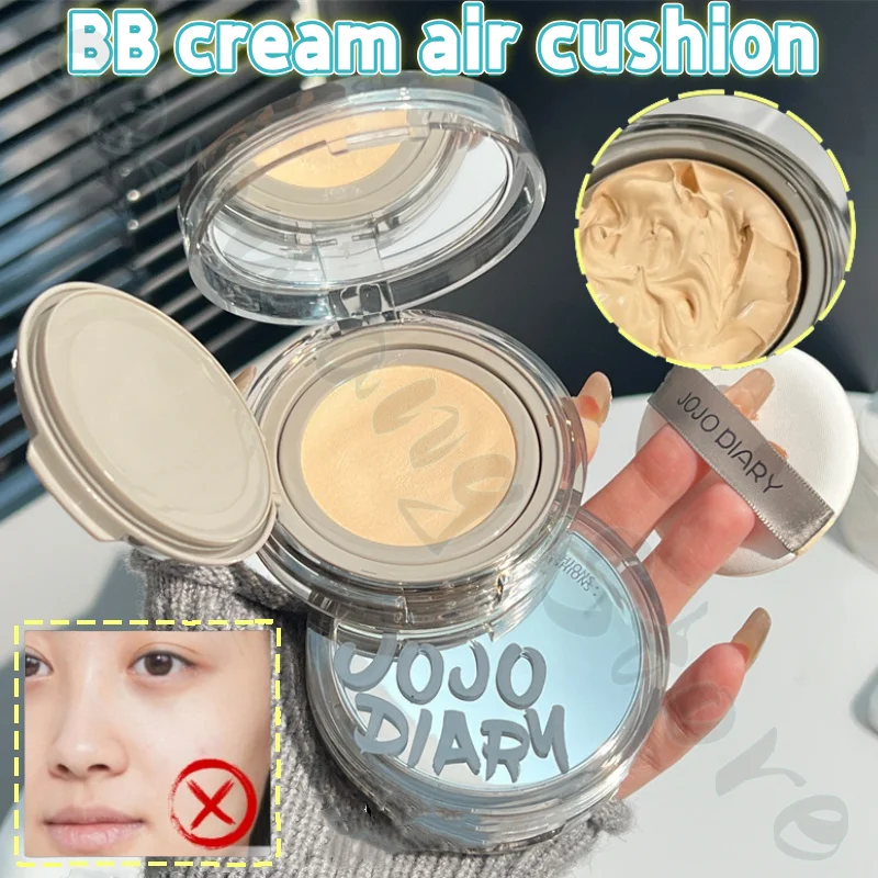 

Air Cushion BB Cream Moisturizing and Oil-controlling Long-lasting Makeup-proof Waterproof and Sweat-proof Concealer Foundation