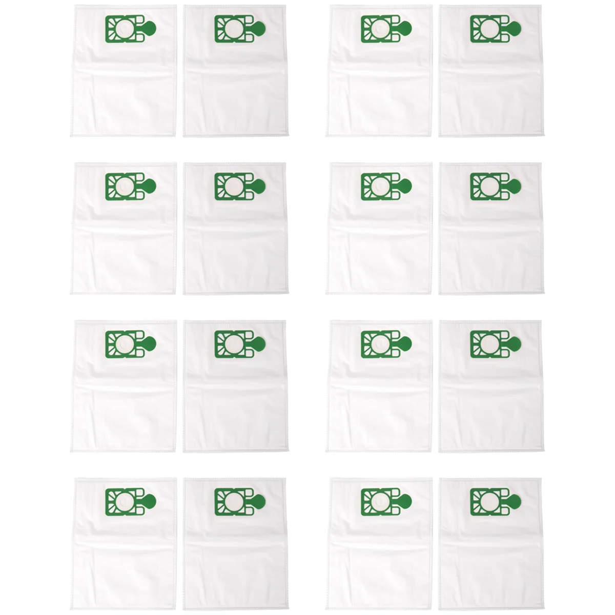 16 Pack Vacuum Cleaner Dust Bags for Henry Numatic Htty Basil James Vacuum Cleaners Henry Hoover Bags