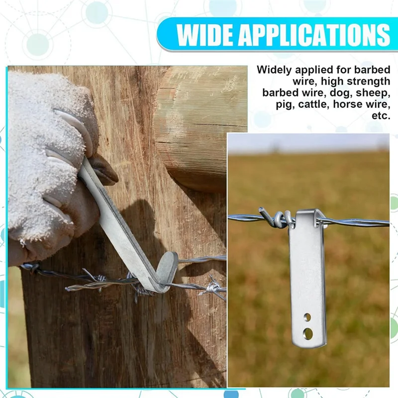 

A36T-Ranch Tools T-Shaped Pimple Pile Climbing Post Winder Wire Tightener Metal Fence Pile Tool