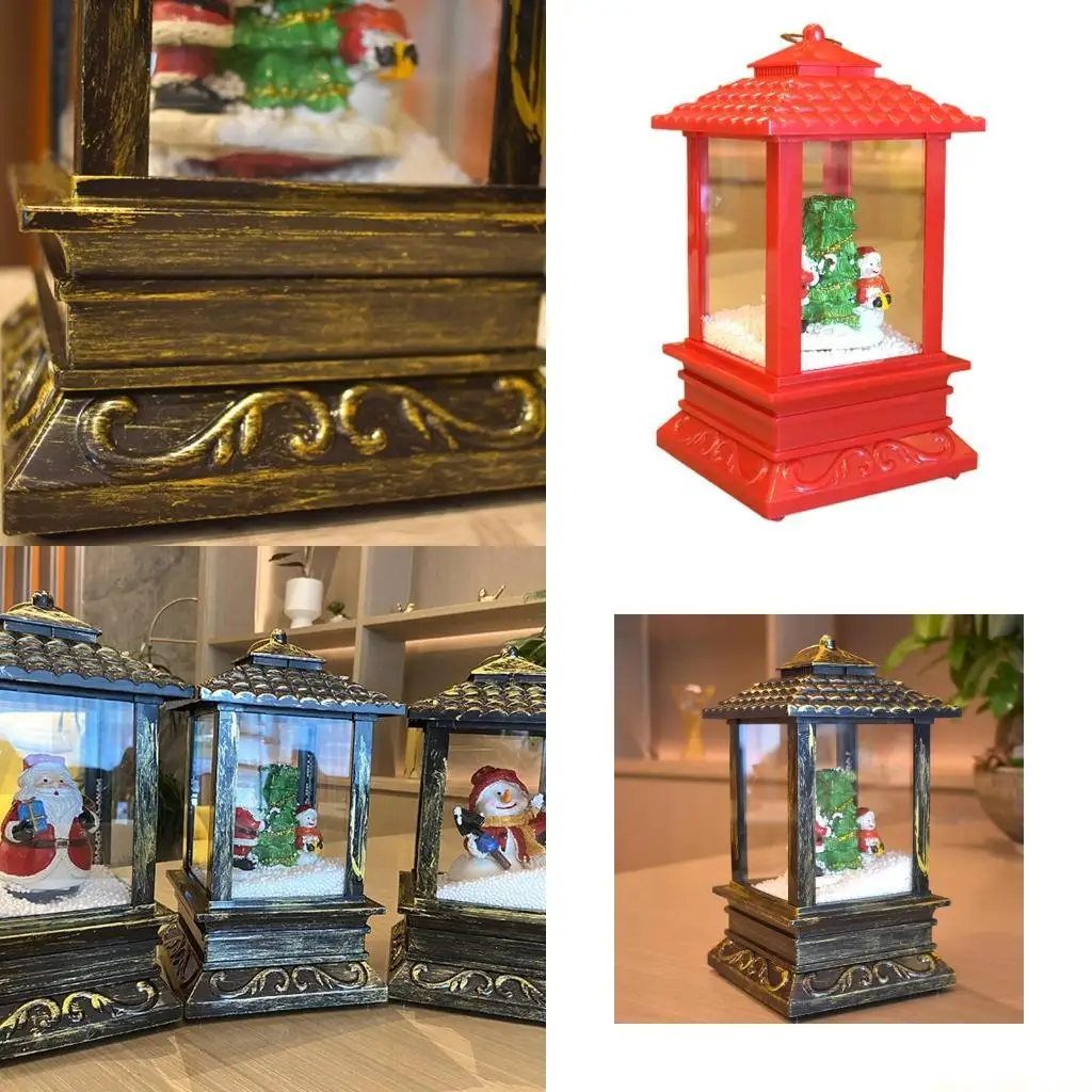 

QX2E Christmas Lantern Music 8 Music Changing Glowing Boys Birthday Holiday Gift