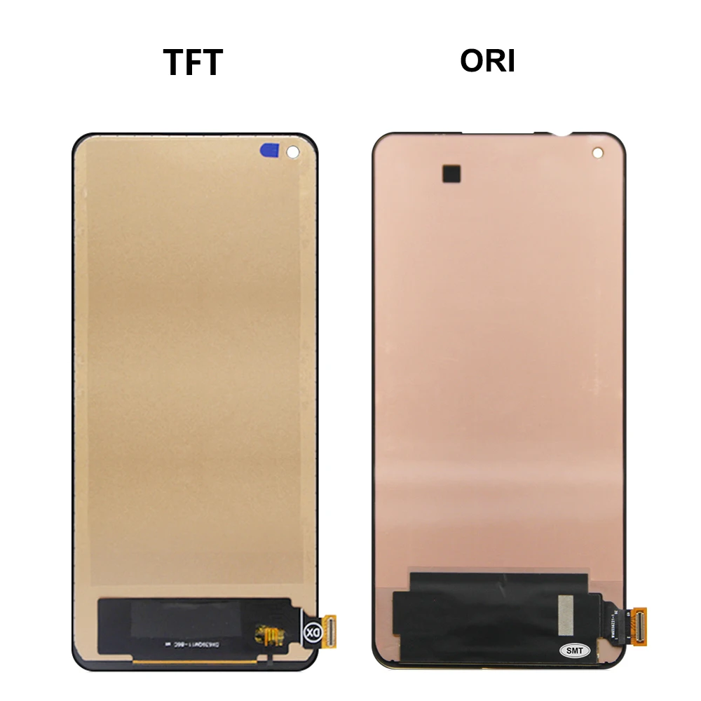 AMOLED LCD For Xiaomi Mi 11 Lite 5G M2101K9G Display with Frame Touch Screen Digitizer Assembly For Mi 11 Lite 5G Replacement