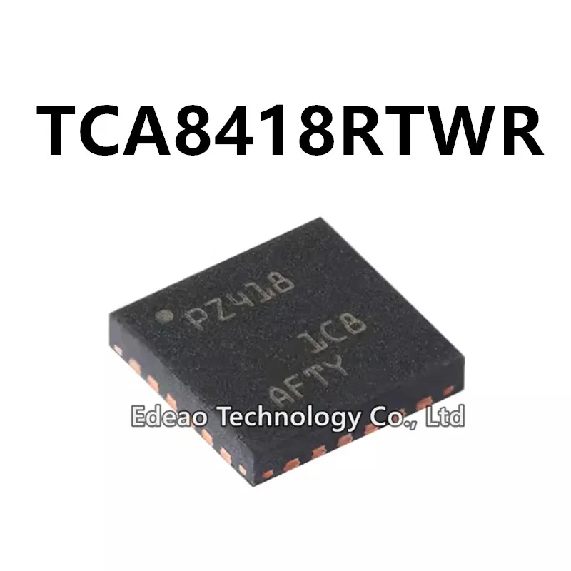 10~100Pcs/lot NEW TCA8418RTWR WQFN-24 TCA8418RTW TCA8418R TCA8418 SMD Marking:PZ418