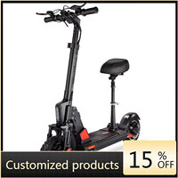 High quality, safe and reliable partnersLight Weight Electric Scooter 48V 13AH Hezzo C1 PRO Electric Scooter Adults Foldable Es