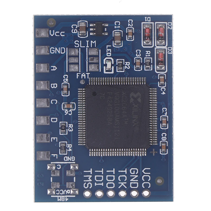 مذبذب كريستال متضمن 1 قطعة Matrix Glitcher V1 كورونا كريستال IC لمضيف XBOX360