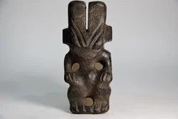 Beautiful Hongshan Culture Meteorite Sun God Ornaments