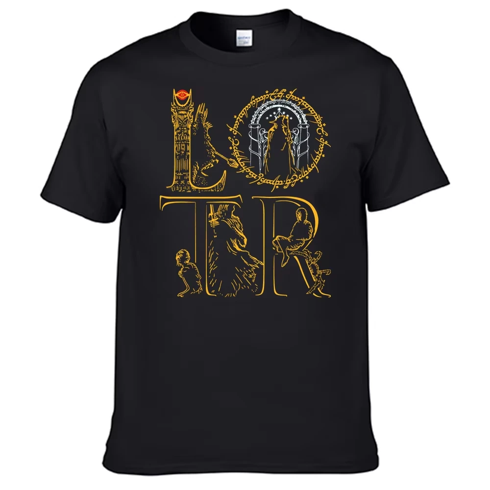 

2025 Lord of The Cool Ring T Shirt Cotton Men Shirts N00 T-shirt Fashion Custom Top Your Favorite Photo Logo T-shirt