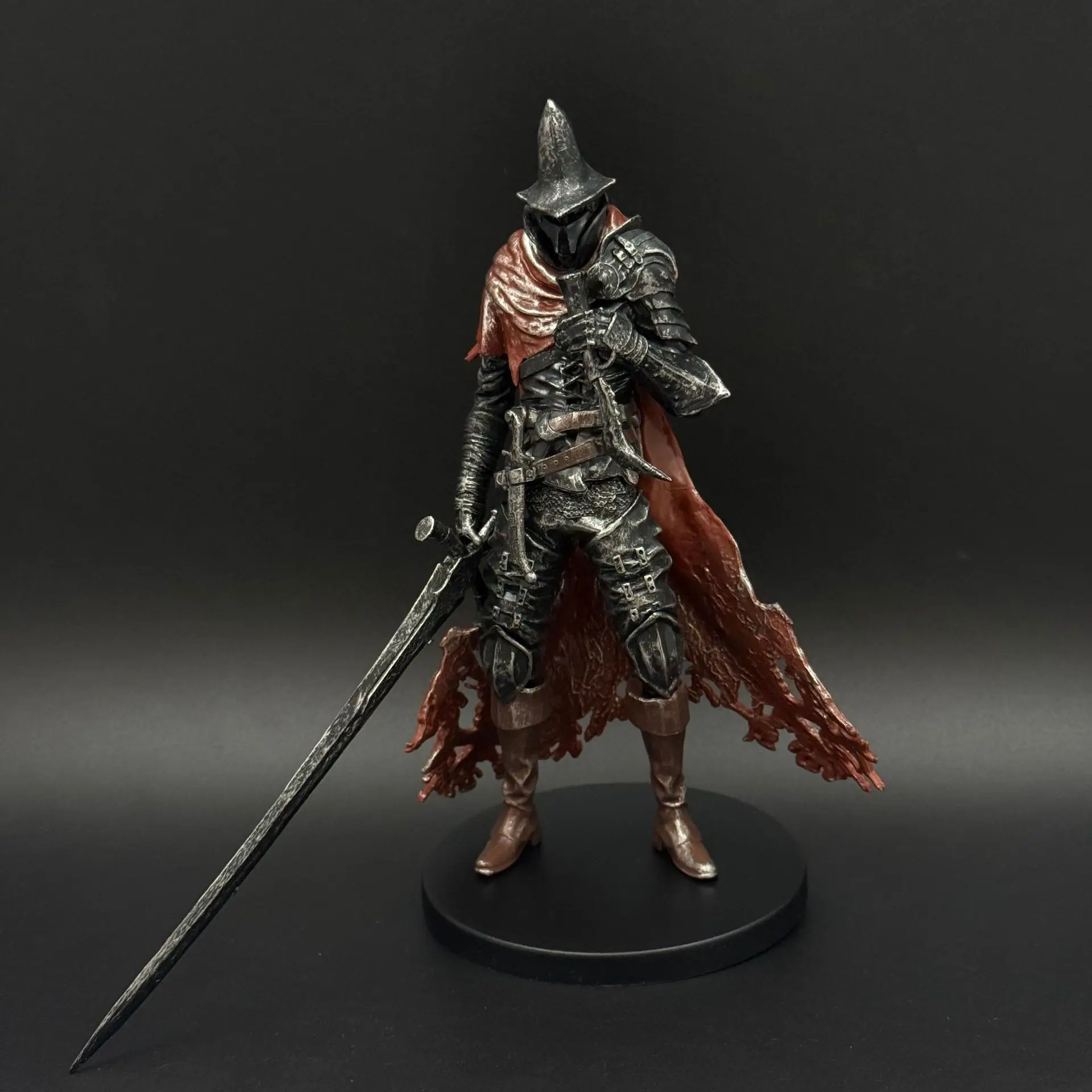Nuevo Producto 2026: Adorno de Escritorio Hecho a Mano de 20cm del Equipo Frío de Elden Ring y Dark Soul (Modelo de Personaje Inmortal)