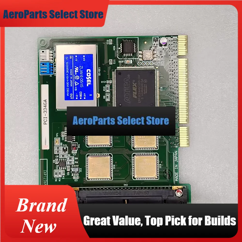 AeroPartsPCI-3346A Data Acquisition Card