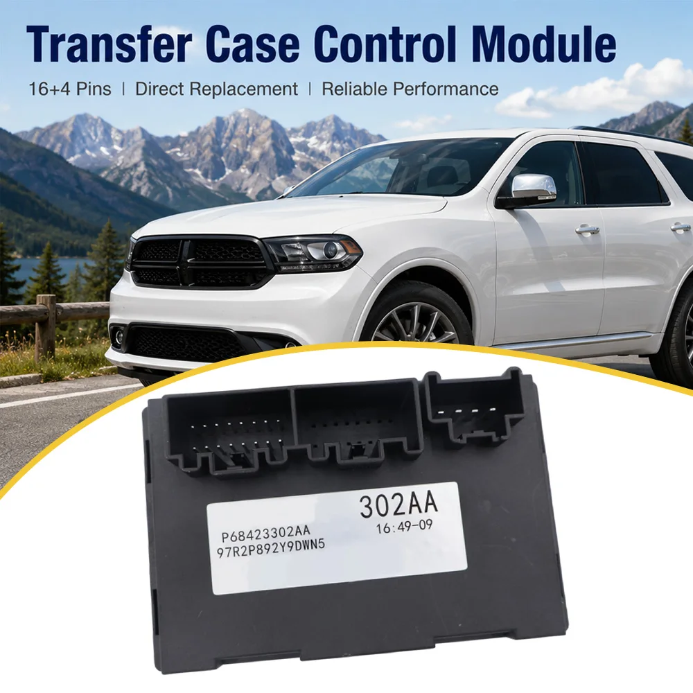 For Jeep Grand Cherokee Laredo Limited Dodge Durango Citadel GT AWD Transfer Case Control Module 68423302AA P68423302AA 302AA
