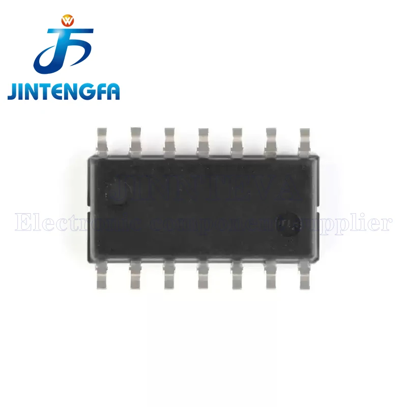 10PCS SN7406DR SN7407DR 7406 7407 SOP-14 SN7406 SN7407 Buffers & Line Drivers Hex inverter Buffer Driver SMD IC