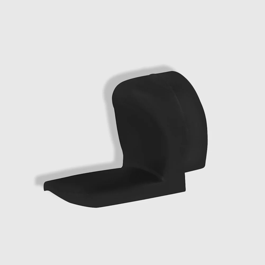 

4 Pcs Clarinet Thumb Rest Cushion Mat Finger Silica Soprano Sax Single