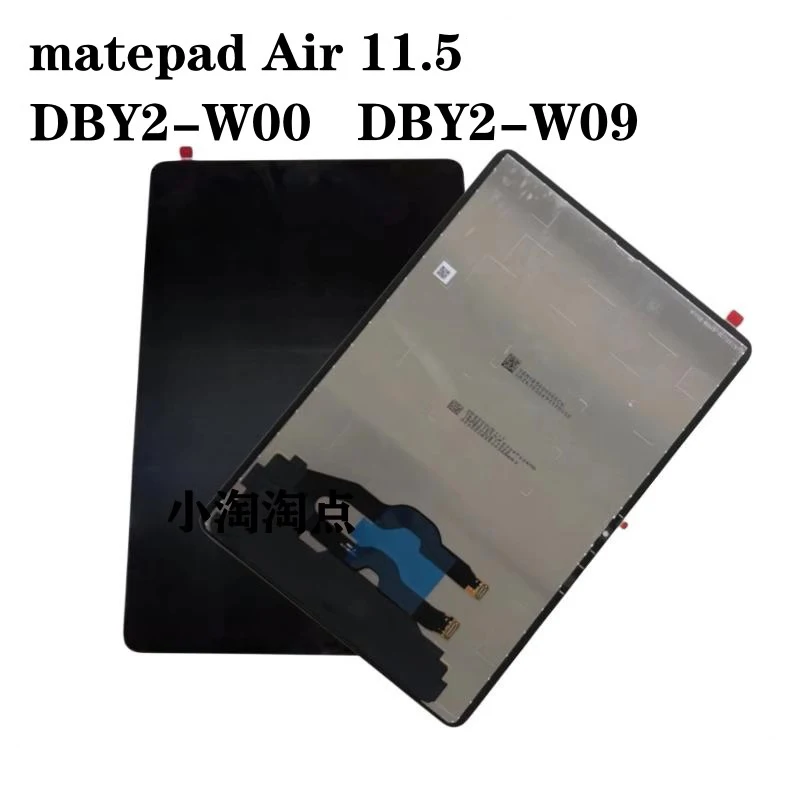 

Original 11.5" For Huawei MatePad Air DBY2-W00 2023 LCD Display Touch Sensor Glass Screen Digitizer Assembly Replacement Parts