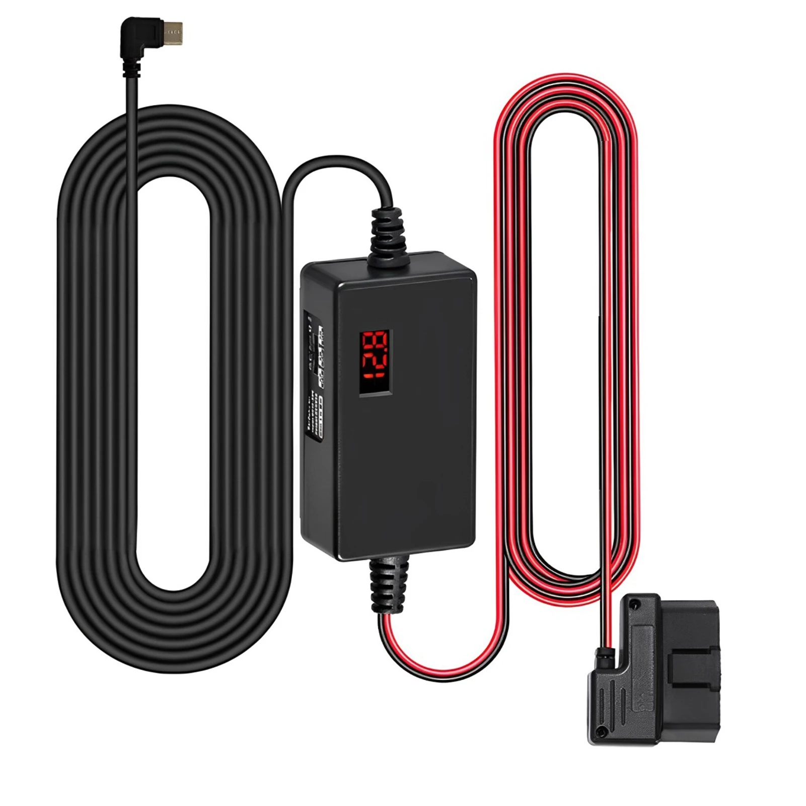 

ABS Dash Cam Hard Wire Kit Recorder Buck Line Driving Recorder Buck Line Dash Cam Hardwire Kit