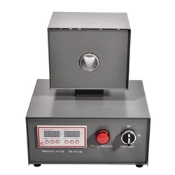 220V 350W Dental Split Invisible Denture Injection Molding Machine Dental Prosthesis Melting Oven Flexible Heating Furnace