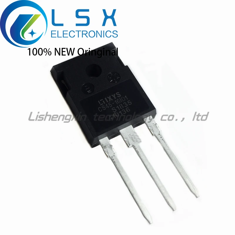 

5pcs CS45-16IO1 CS45-16101 TO-247 1600V 48A New and Original