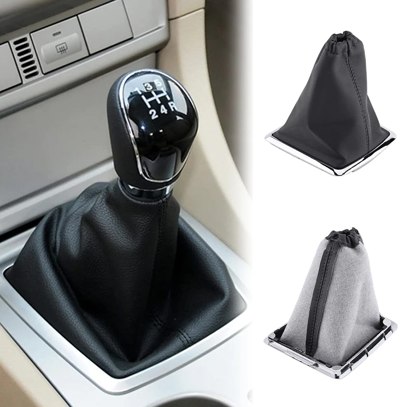 1pc Car Shift Handball Dust Cover Shift Lever Dust Cover Auto Parts