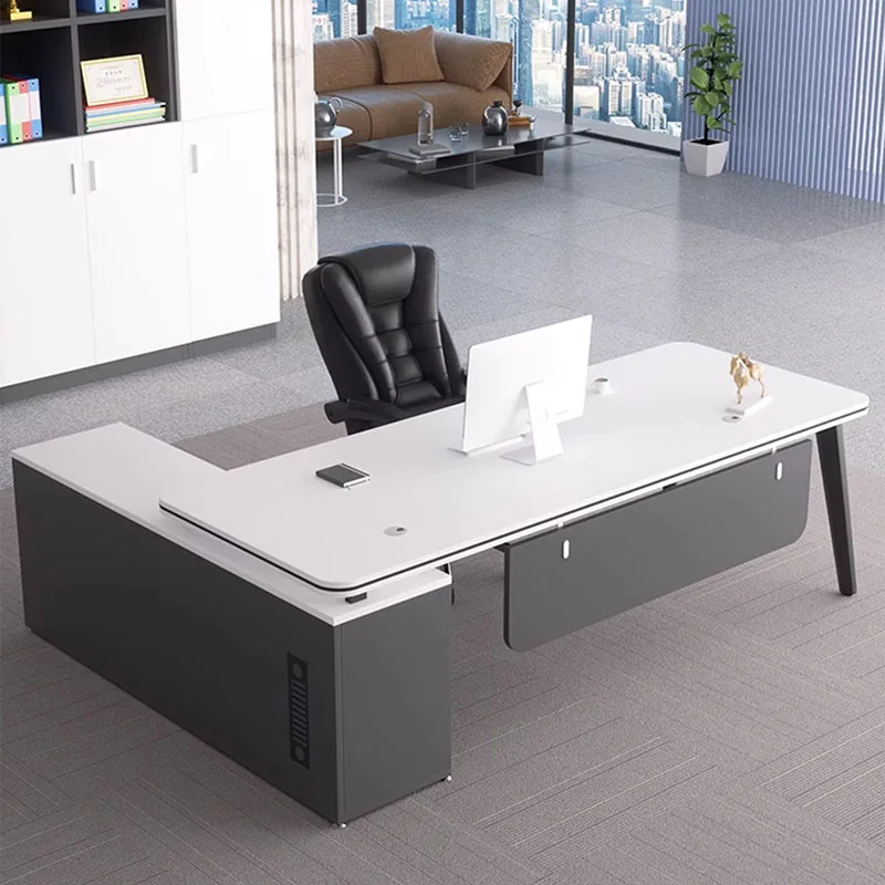 Conference Craft Office Desk Executive European Aesthetic Minimalist Display Office Desk Gadgets Ufficio Postmodern Furniture