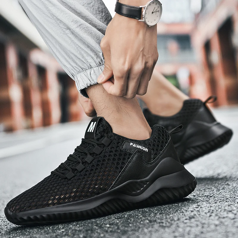 Plus Size37-45 Men Women Tennis Sports Running Shoes 4 Seasons Students All Match Daily Walking Casual Sneakers Breathable