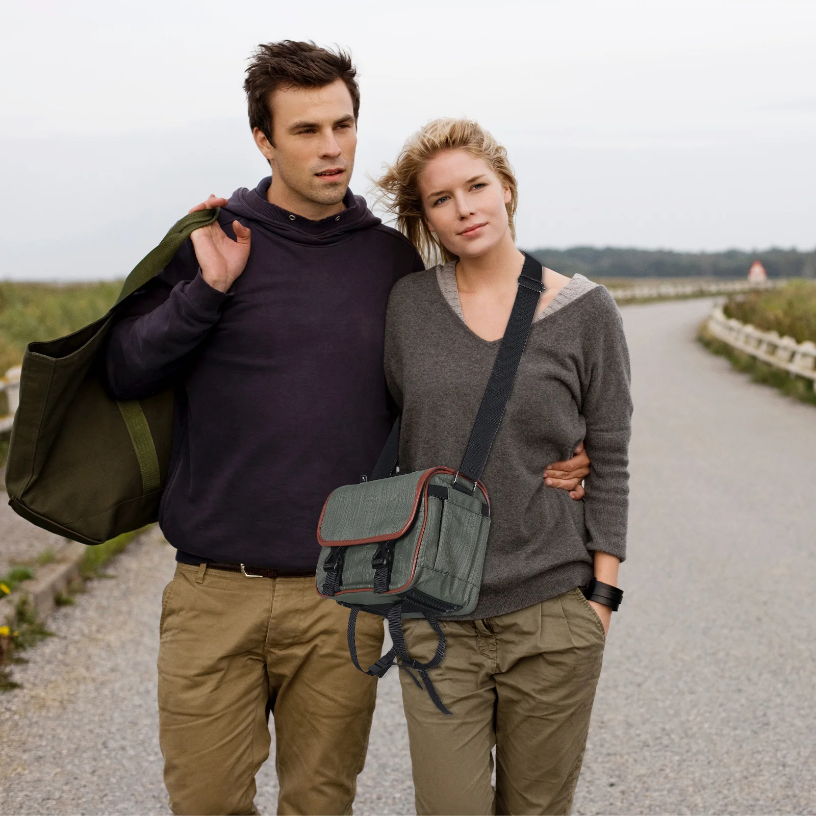 

Camera Bag Messenger Dslr Mirrorless Protective Shoulder Handbag Outdoor Travel Storage Organizer Quick Access Camera Equipment