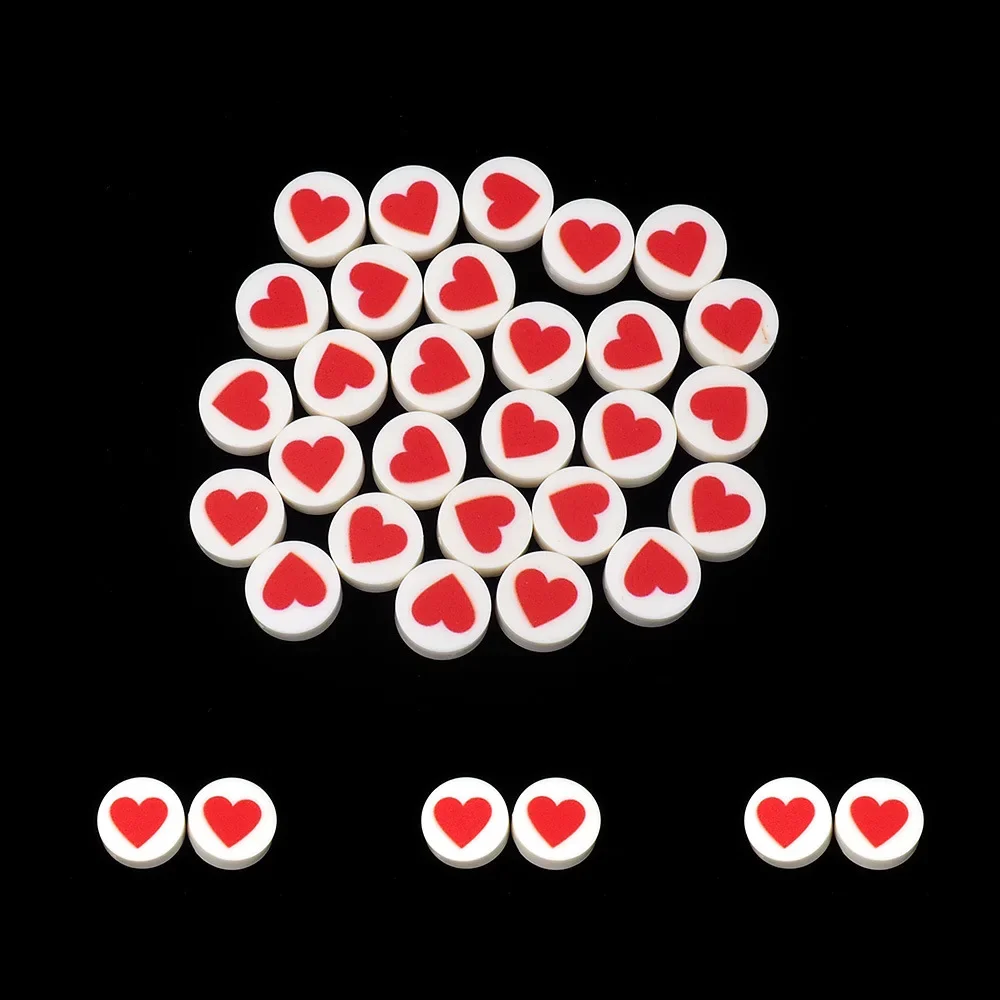 MOC 10 قطعة 98138 الأحمر القلب العين المطبوعة شخص أرقام الطوب التراص نمط بناء الالعاب العملاقة الكبار الفتيان هدية عيد